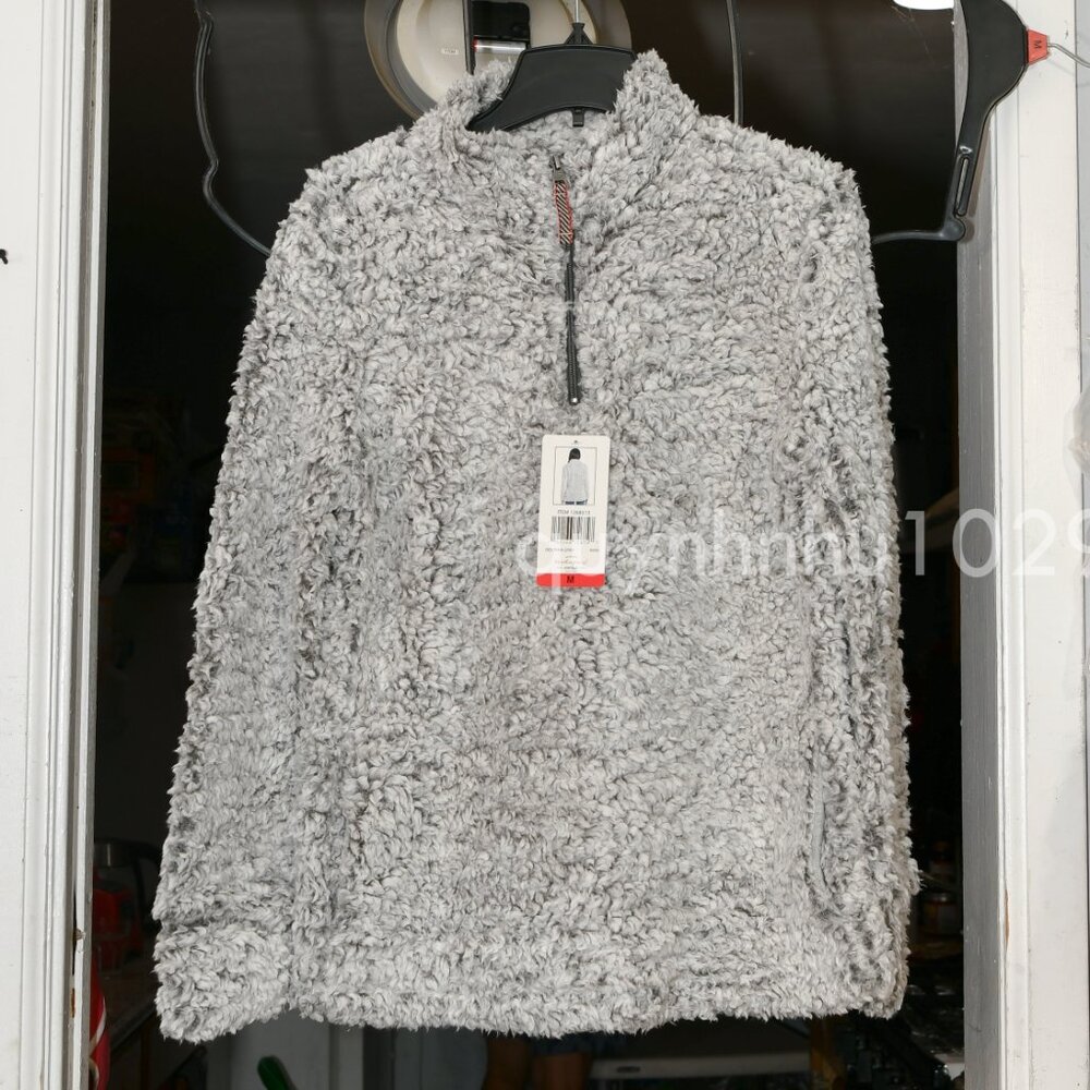 NWT Weatherproof Vintage Ladies' Cozy Pullover  size M - Picture 2 of 7